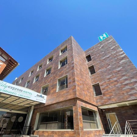 Cityexpress Hotel San Fernando - Carcaixent מראה חיצוני תמונה