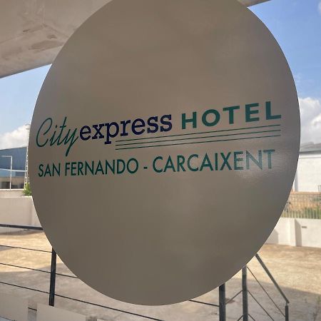 Cityexpress Hotel San Fernando - Carcaixent מראה חיצוני תמונה