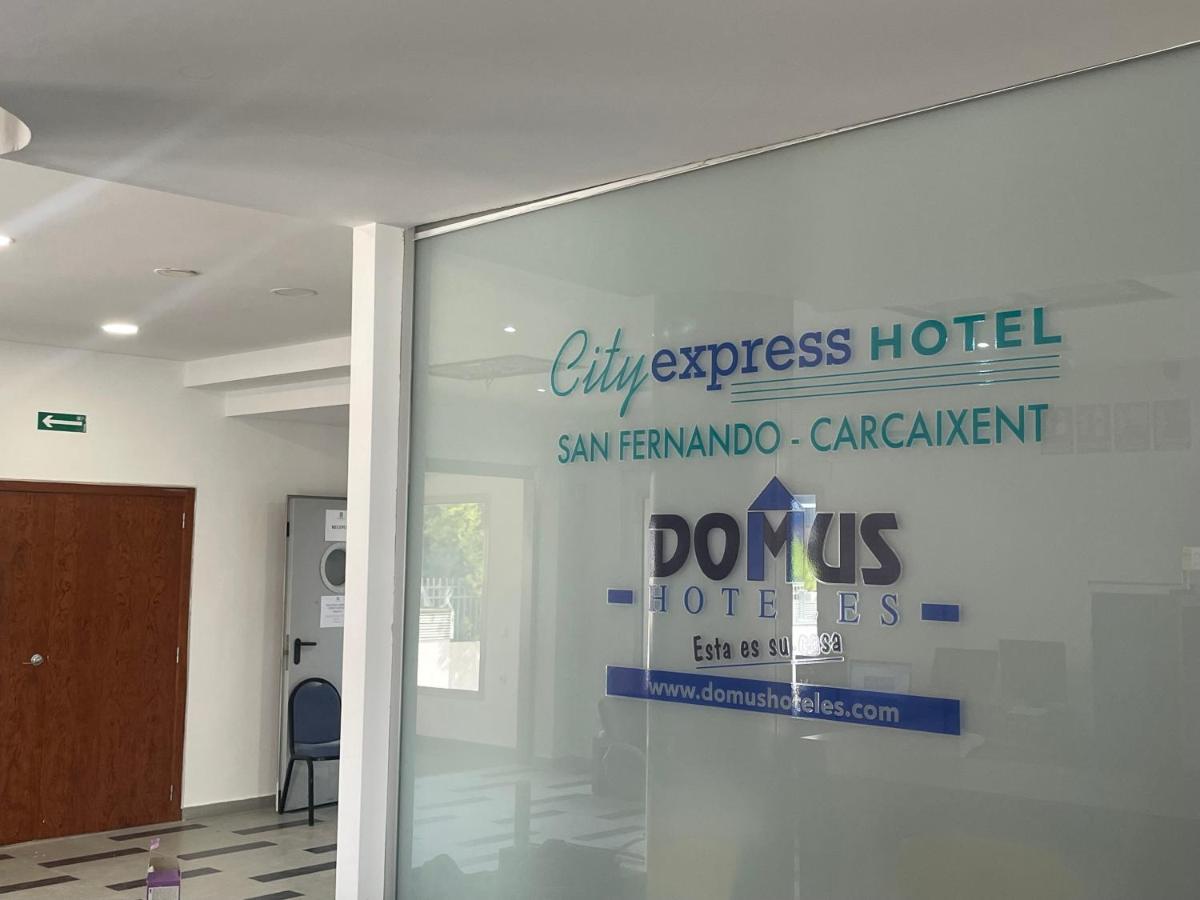 Cityexpress Hotel San Fernando - Carcaixent מראה חיצוני תמונה